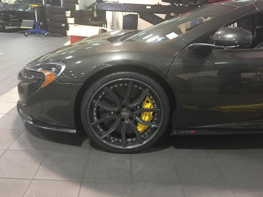  McLaren 650S Spyder on LOMA Wheels 2016 года  (фото 6 из 10)
